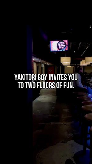 Video post by @YakitoriBoy on Facebook