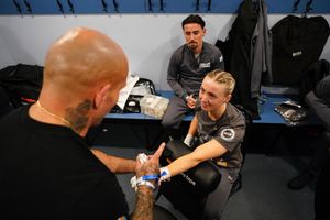 Image post by @MatchroomBoxing on Twitter