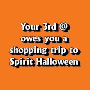 Image post by @spirithalloween on Instagram