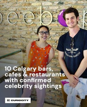 Image post by @curiocitycalgary on Instagram