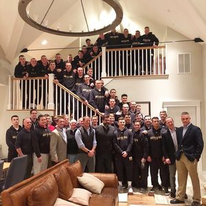 Image post by @vmi_lacrosse on Instagram