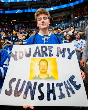 Image post by @mapleleafs on Instagram