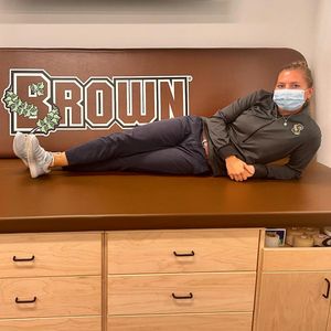 Image post by @brownusportsmedicine on Instagram