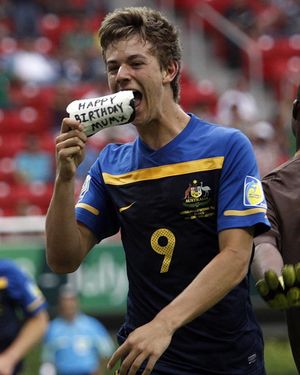 Image post by @socceroos on Instagram