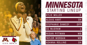 Image post by @GopherVBall on Twitter