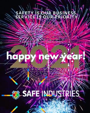 Image post by @safeindustries on Instagram