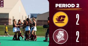 Image post by @CMUFieldHockey on Twitter