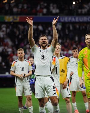 Image post by @germanfootball_dfb on Instagram