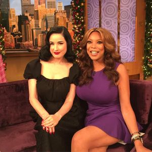 Image post by @ditavonteese on Instagram