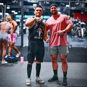 Image post by @thebodybuildingvegan on Instagram