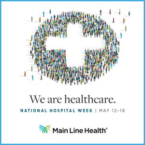 Image post by @mainlinehealth on Instagram