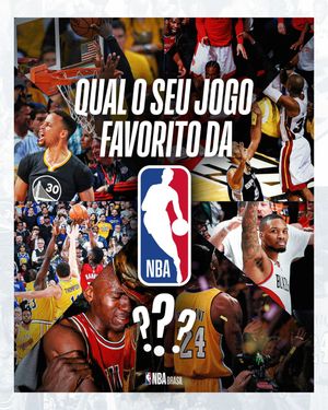 Image post by @nbabrasil on Instagram