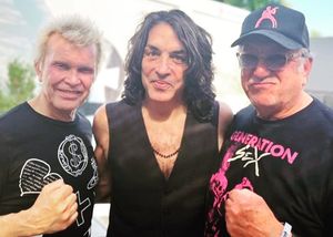 Image post by @billyidol on Instagram