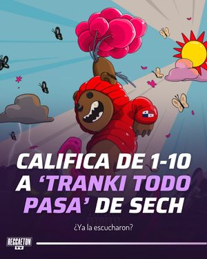 Image post by @reggaetontv on Instagram