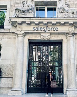 Image post by @salesforcejobs on Instagram
