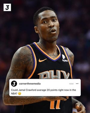 Image post by @cornerthreemedia on Instagram