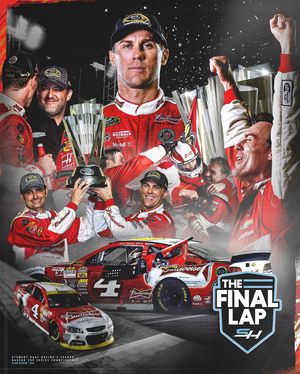 Image post by @stewarthaasracing on Instagram