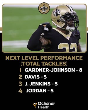 Image post by @saints on Instagram