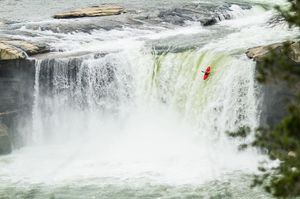 Image post by @nicktroutmankayak on Instagram