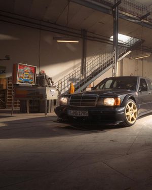 Image post by @mercedesbenz on Instagram