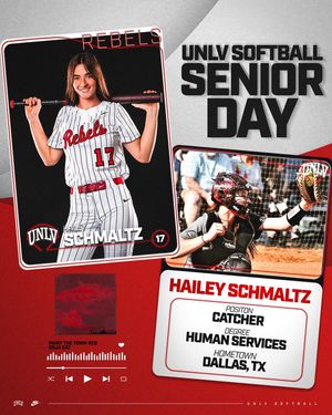 Image post by @unlvsoftball on Instagram