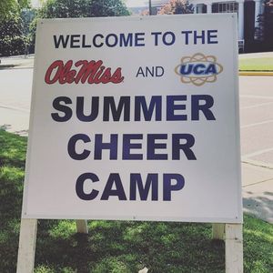 Image post by @olemisscheer on Instagram