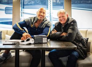 Image post by @therock on Instagram