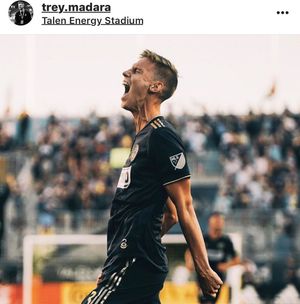 Image post by @wvumenssoccer on Instagram