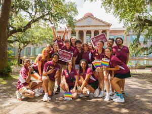 Image post by @collegeofcharleston on Instagram