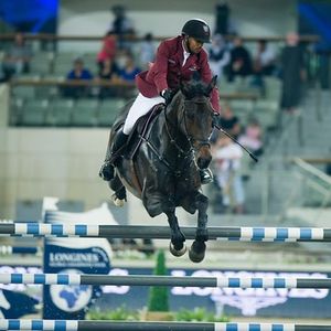 Image post by @qatar_olympic on Twitter