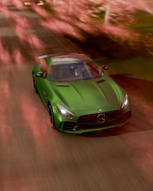 Image post by @mercedesamg on Instagram