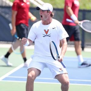 Image post by @uvamenstennis on Instagram