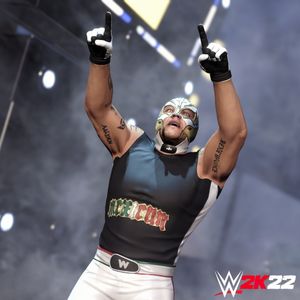 Image post by @wwegames on Instagram