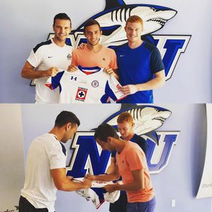 Image post by @nsu_msoccer on Instagram