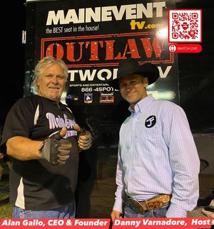 Image post by @outlawnetwork.tv on Facebook