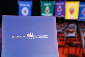 Image post by @setonhall on Instagram