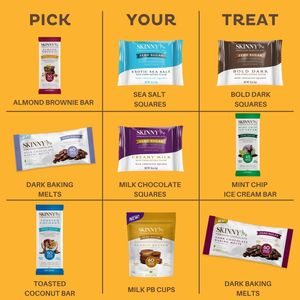 Image post by @skinnymechocolates on Instagram