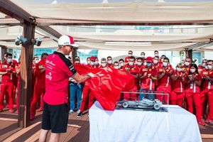Image post by @scuderiaferrari on Instagram
