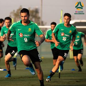 Image post by @socceroos on Instagram