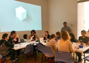 Image post by @drawingcenter on Instagram