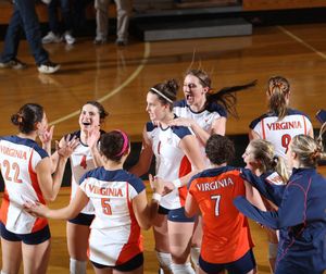 Image post by @uvavolleyball on Instagram