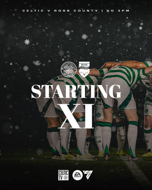 Image post by @celticfc on Instagram