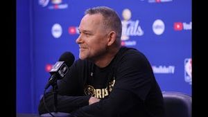 Video post by @denvernuggets on YouTube