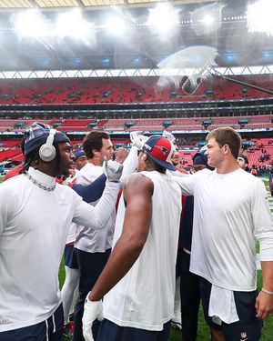 Image post by @patriots on Instagram