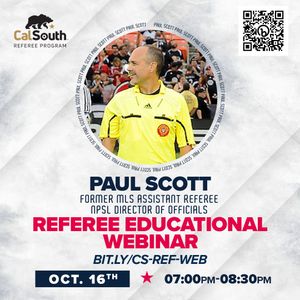 Image post by @calsouthsoccer on Instagram
