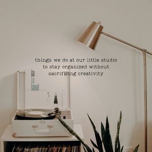 Image post by @littlewordstudio on Instagram