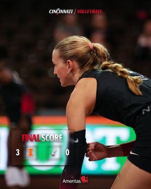 Image post by @GoBearcatsVB on Twitter