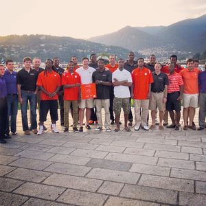 Image post by @clemsonmbb on Instagram