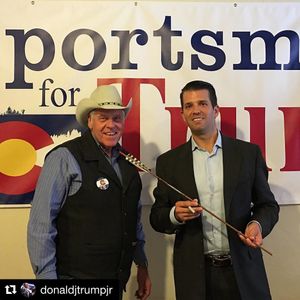 Image post by @realdonaldtrump on Instagram