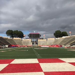 Image post by @fresnostateathletics on Instagram